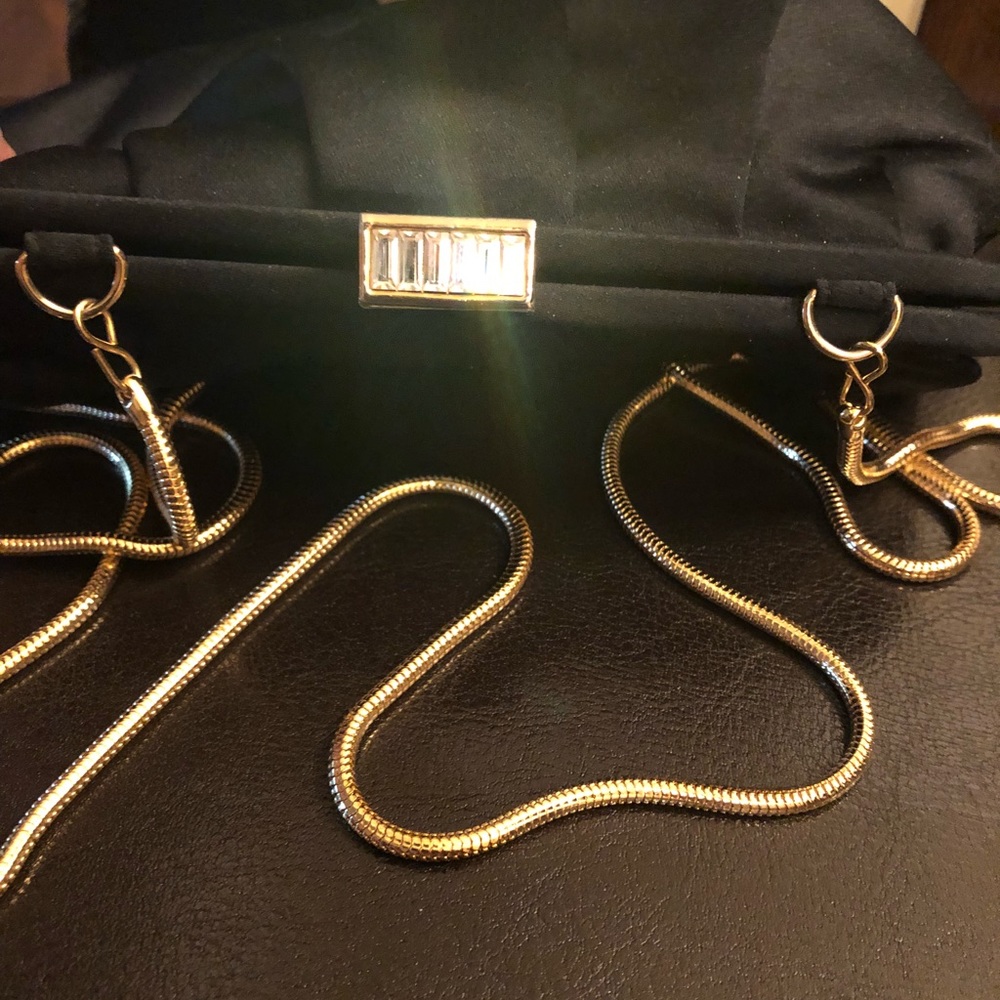 Valerie Stevens Satin Clutch